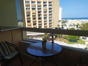 Frente Playa, Wifi, 2 personas, Terraza, Puerto Marina